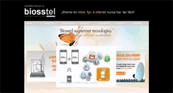 Desktop Screenshot of biosstel.com